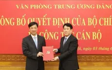 Thượng tướng Nguyễn Duy Ngọc làm Chánh Văn phòng Trung ương Đảng