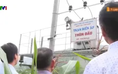 Người dân hiến đất làm đường điện thắp sáng cho thôn bản
