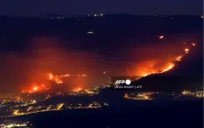 Cháy rừng dữ dội ở miền Bắc Israel sau khi Lebanon bắn tên lửa và UAV