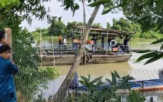 3 bé gái mất tích khi tắm sông Sài Gòn