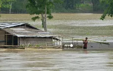 Lũ lụt ảnh hưởng đến hơn 600.000 người ở bang Assam (Ấn Độ), số người thiệt mạng tăng lên 18