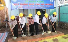 Cần Thơ: Khởi công xây dựng nhà cho hộ nghèo
