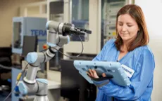 Trụ sở đầu tiên dành cho robot hợp tác với con người