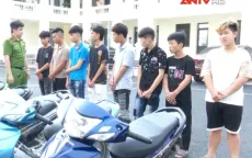 Xử lý nhóm thanh, thiếu niên cố ý gây thương tích, gây rối trật tự công cộng