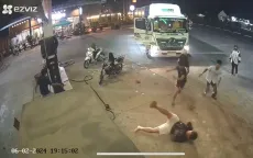 Đã xác định nhóm đối tượng dùng hung khí đánh nhân viên cây xăng