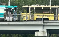Va chạm tàu điện ở Nga khiến 1 người tử vong, hơn 100 người bị thương