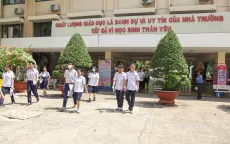 Nhiều thí sinh làm bài tốt môn Ngữ Văn kỳ thi tuyển sinh lớp 10 tại TP Hồ Chí Minh