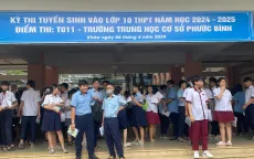 Những thí sinh đặc biệt trong kỳ thi vào lớp 10 tại TP Hồ Chí Minh