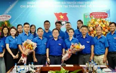 Tổ chức thành công Đại hội các Chi đoàn, Đoàn trường học mang đậm bản sắc thanh niên VTV