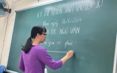 Ngày thi đầu tiên Kỳ thi tuyển sinh lớp 10 TP Hồ Chí Minh chính thức bắt đầu