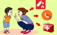 Công an khuyến cáo 7 kỹ năng an toàn cho trẻ em khi ở nhà một mình