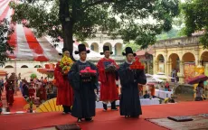 Tết Đoan Ngọ Thăng Long xưa: Tái hiện nghi lễ cung đình