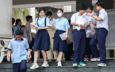 Thí sinh tại TP Hồ Chí Minh hoàn thành kỳ thi tuyển sinh vào lớp 10
