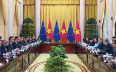 Chủ tịch nước Tô Lâm tiếp Đại sứ các nước châu Âu