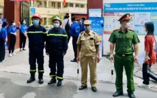 Hơn 1.000 chiến sĩ công an tham gia bảo vệ an ninh, an toàn kỳ thi vào lớp 10 tại Hà Nội