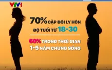 "Ly hôn xanh" - Vỡ mộng tình yêu từ những cuộc hôn nhân chóng vánh