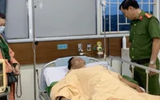 Hai chiến sĩ Công an bị thương khi truy bắt tội phạm ma tuý