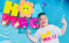 MC nhí của Hoa Vui Ca sở hữu nhiều thành tích "khủng"