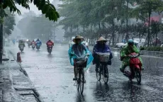 Khu vực Bắc Bộ tiếp tục có mưa vừa, mưa to