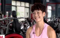 Bí quyết vô địch châu Á của vận động viên thể hình Lê Thị Hương Giang