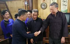 Chủ tịch nước Tô Lâm gặp gỡ thân mật bà con tại Pác Bó