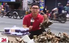 Các khu chợ tấp nập nhân dịp Tết Đoan Ngọ