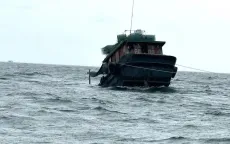 Đã tìm thấy thi thể ngư dân mất tích trên vùng biển Nghi Lộc