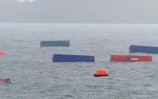 Tàu container Thái Lan chìm ngoài khơi Campuchia