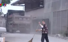 Ô nhiễm bụi, tiếng ồn trên đoạn đường nhiều xe tải hoạt động