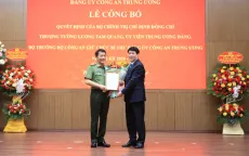 Bộ Chính trị chỉ định Thượng tướng Lương Tam Quang giữ chức Bí thư Đảng ủy Công an Trung ương