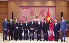 Chủ tịch Quốc hội Trần Thanh Mẫn tiếp Phó Chủ tịch Thượng viện Indonesia