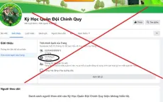 Bị lừa 1,6 tỷ đồng vì đăng ký cho con tham gia "Kỳ học quân đội chính quy”