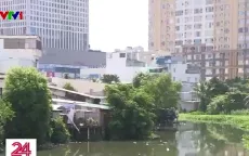 Báo động thực trạng tái ô nhiễm kênh rạch ở TP. Hồ Chí Minh