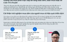 Gần một nửa người dùng Việt "inbox" qua mạng xã hội để mua hàng