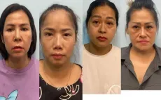 Phá đường dây lô, đề do phụ nữ cầm đầu