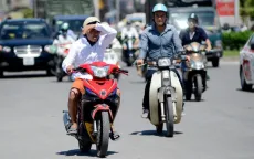 Bắc Bộ, Trung Bộ ngày nắng nóng gay gắt, chiều tối mưa dông