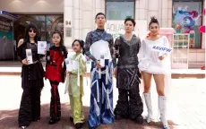 Thiết kế Thời trang đường phố ấn tượng tại VNFW 2024