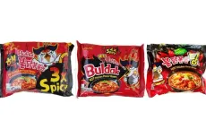 Phản ứng về lệnh thu hồi 3 loại mì cay Hàn Quốc ở Đan Mạch