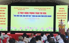 Kiên Giang phát động xóa nhà tạm, nhà dột nát