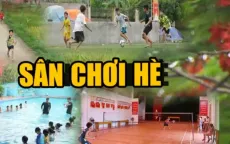 Sân chơi hè cho trẻ: Nơi thừa, nơi thiếu