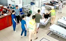 Kịp thời hỗ trợ thiếu niên bị trụy mạch khi đang lưu thông trên đường