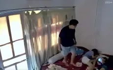 Người chồng đánh vợ trước mặt con nhỏ thừa nhận hành vi của mình
