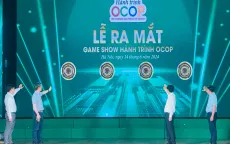 Ra mắt chương trình “Hành trình OCOP"