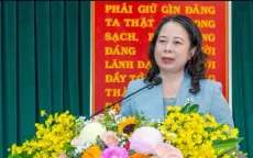 Phó Chủ tịch nước Võ Thị Ánh Xuân thăm và làm việc tại tỉnh Bà Rịa-Vũng Tàu