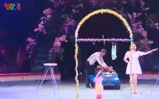 Buổi sáng ở Liên đoàn Xiếc Việt Nam