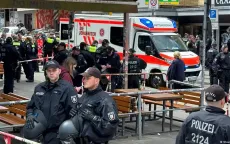 Cảnh sát Đức bắn người cầm rìu tấn công ngay giữa thành phố Hamburg