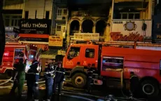 Cháy nhà hai tầng ở TP Hồ Chí Minh, 1 phụ nữ được cứu thoát