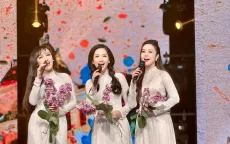 MC Hoài Anh - Thùy Linh - Mỹ Vân lần đầu cùng khoe giọng hát trên sóng