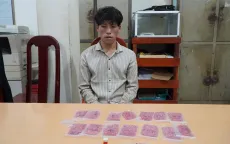 Bắt đối tượng tàng trữ gần 3.000 viên ma túy tổng hợp