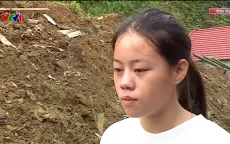 Thảm kịch sạt lở vùi lấp căn nhà cướp đi gia đình của cô bé 17 tuổi tại Bắc Kạn